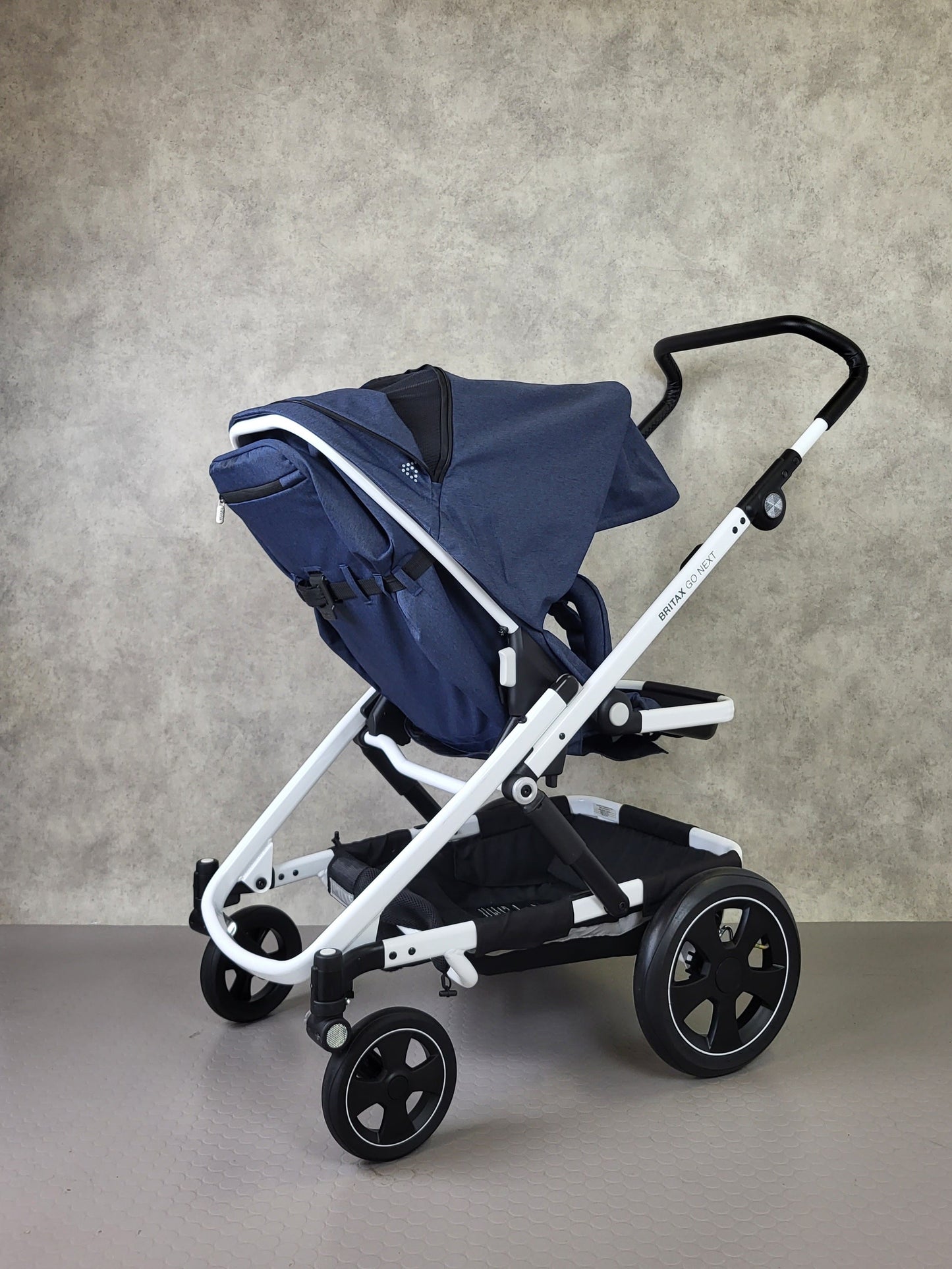 Britax - Go Next 2 Kombikinderwagen Kinderwagen Blau Gebraucht Einfach Besser! 12