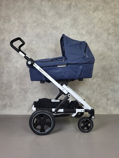 Britax - Go Next 2 Kombikinderwagen Kinderwagen Blau Gebraucht Einfach Besser! 5