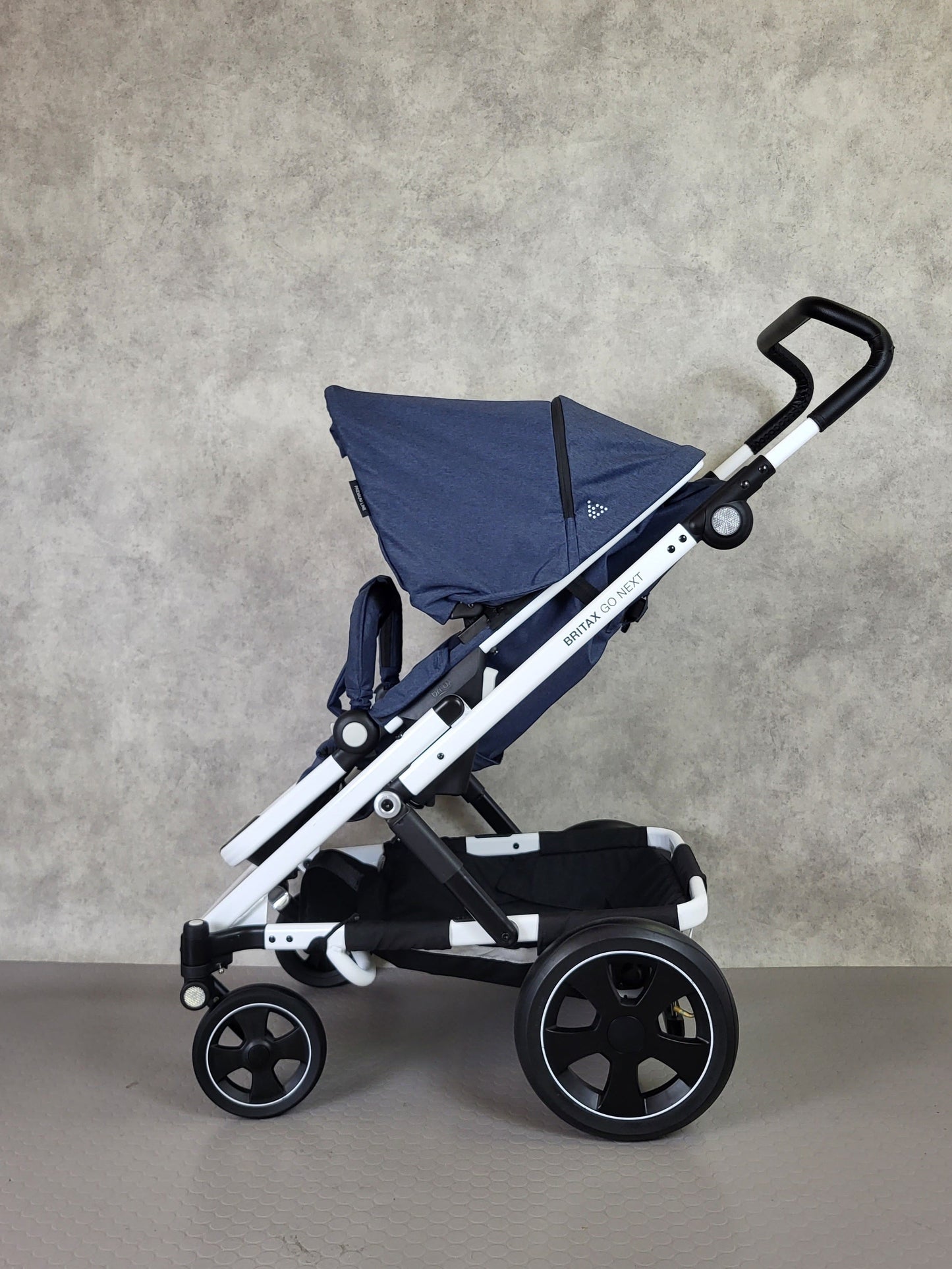 Britax - Go Next 2 Kombikinderwagen Kinderwagen Blau Gebraucht Einfach Besser! 13