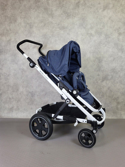 Britax - Go Next 2 Kombikinderwagen Kinderwagen Blau Gebraucht Einfach Besser! 4