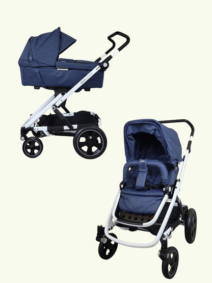 Britax - Go Next 2 Kombikinderwagen Kinderwagen Blau Gebraucht Einfach Besser! 1