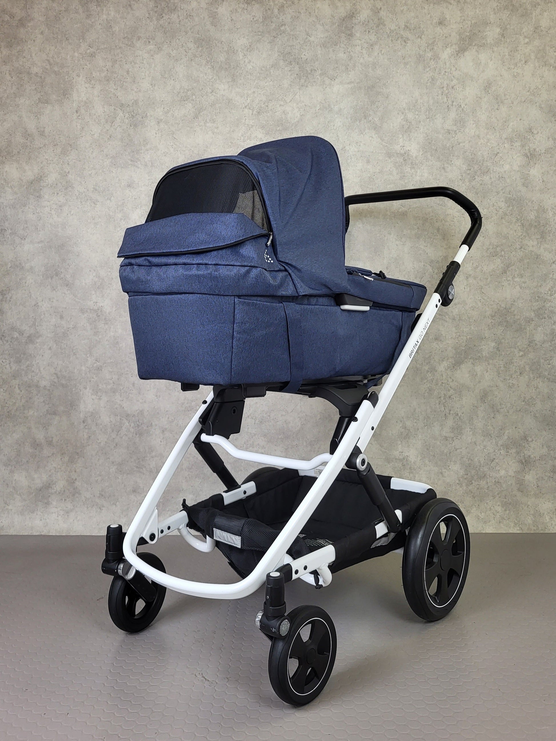 Britax - Go Next 2 Kombikinderwagen Kinderwagen Blau Gebraucht Einfach Besser! 7