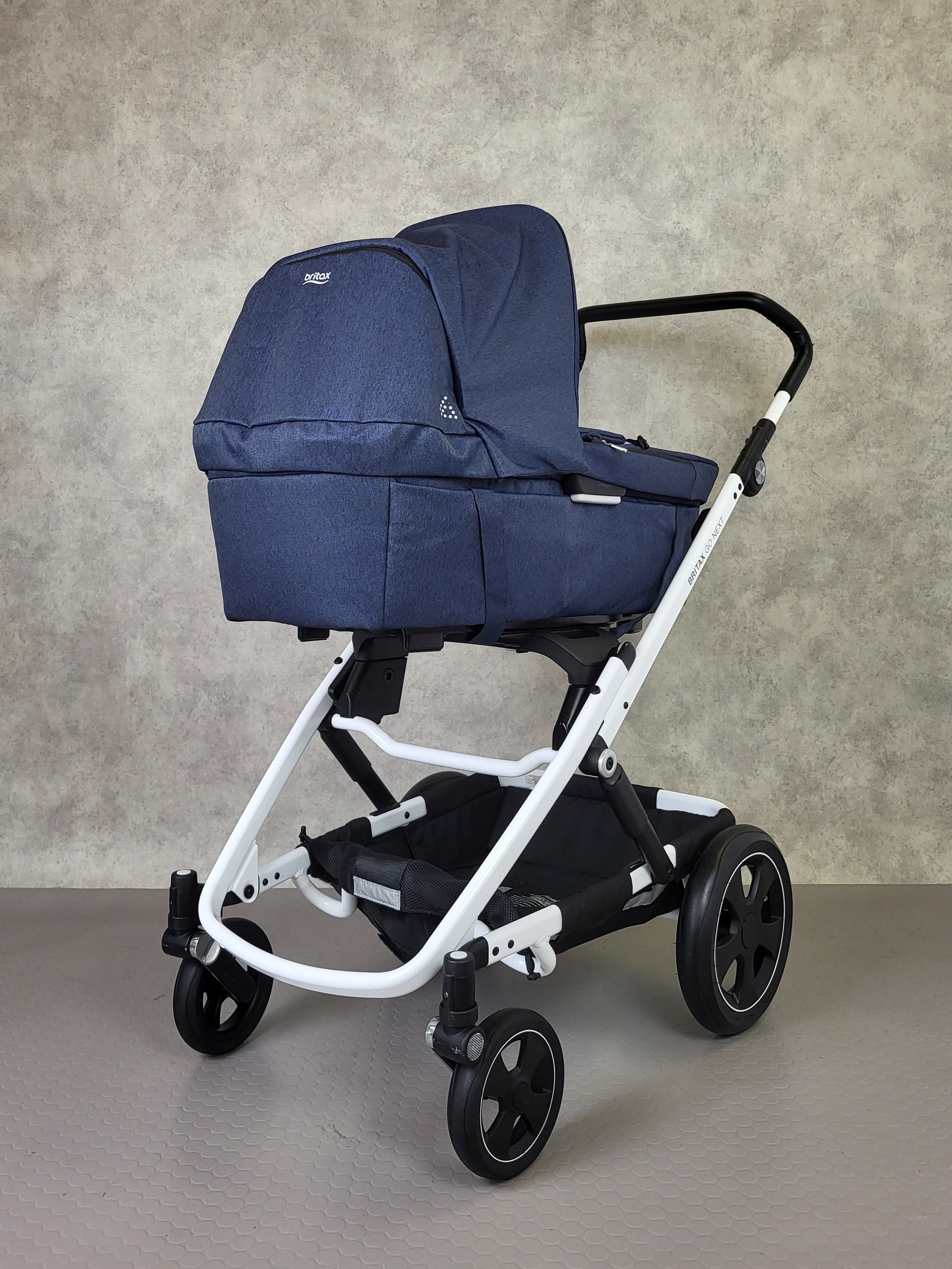 Britax - Go Next 2 Kombikinderwagen Kinderwagen Blau Gebraucht Einfach Besser! 6