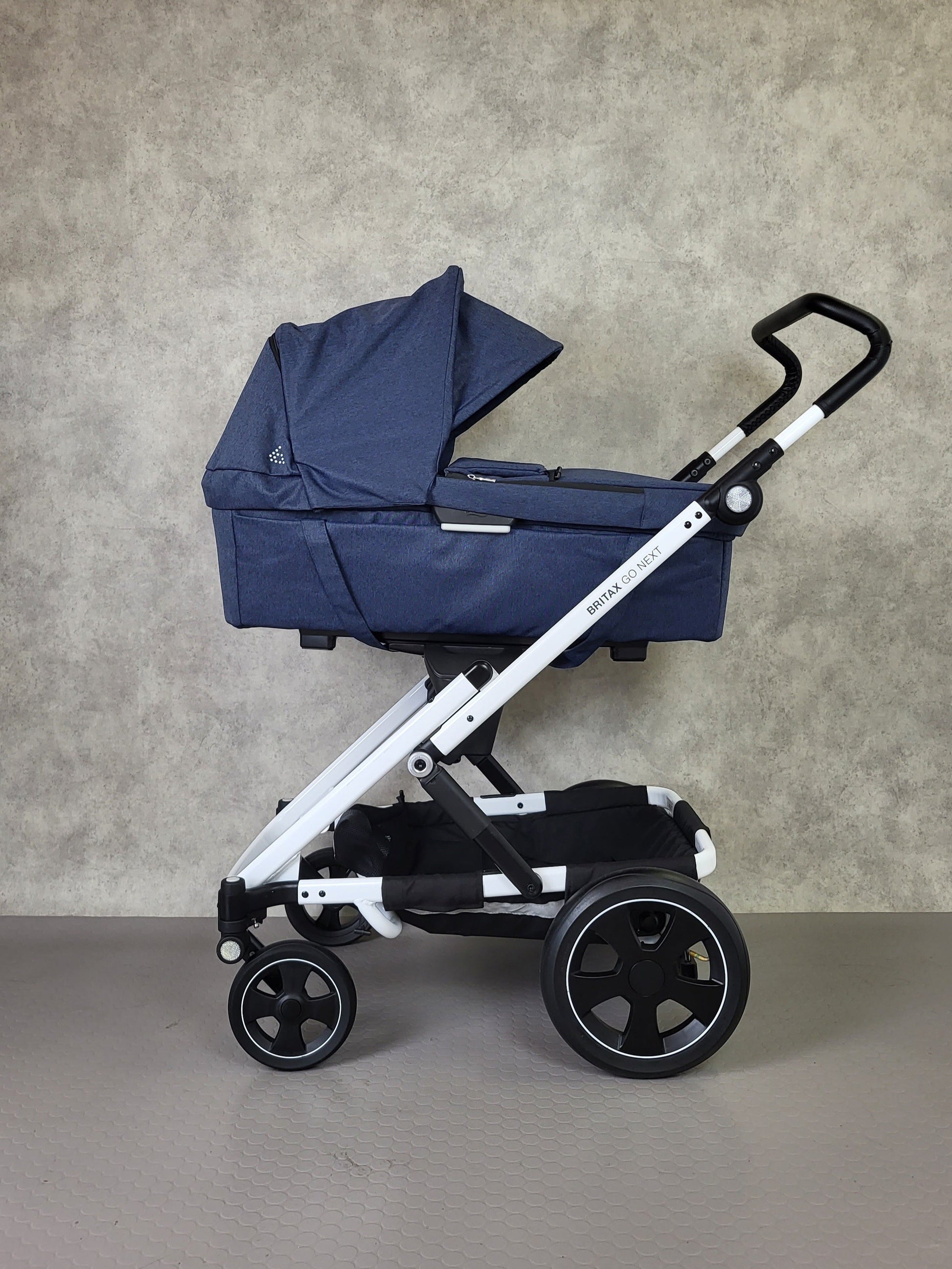 Britax - Go Next 2 Kombikinderwagen Kinderwagen Blau Gebraucht Einfach Besser! 8