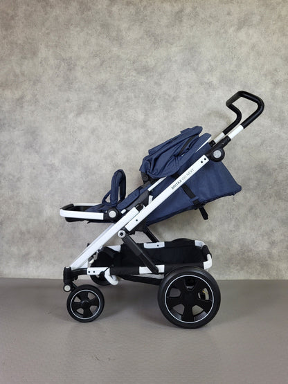 Britax - Go Next 2 Kombikinderwagen Kinderwagen Blau Gebraucht Einfach Besser! 14