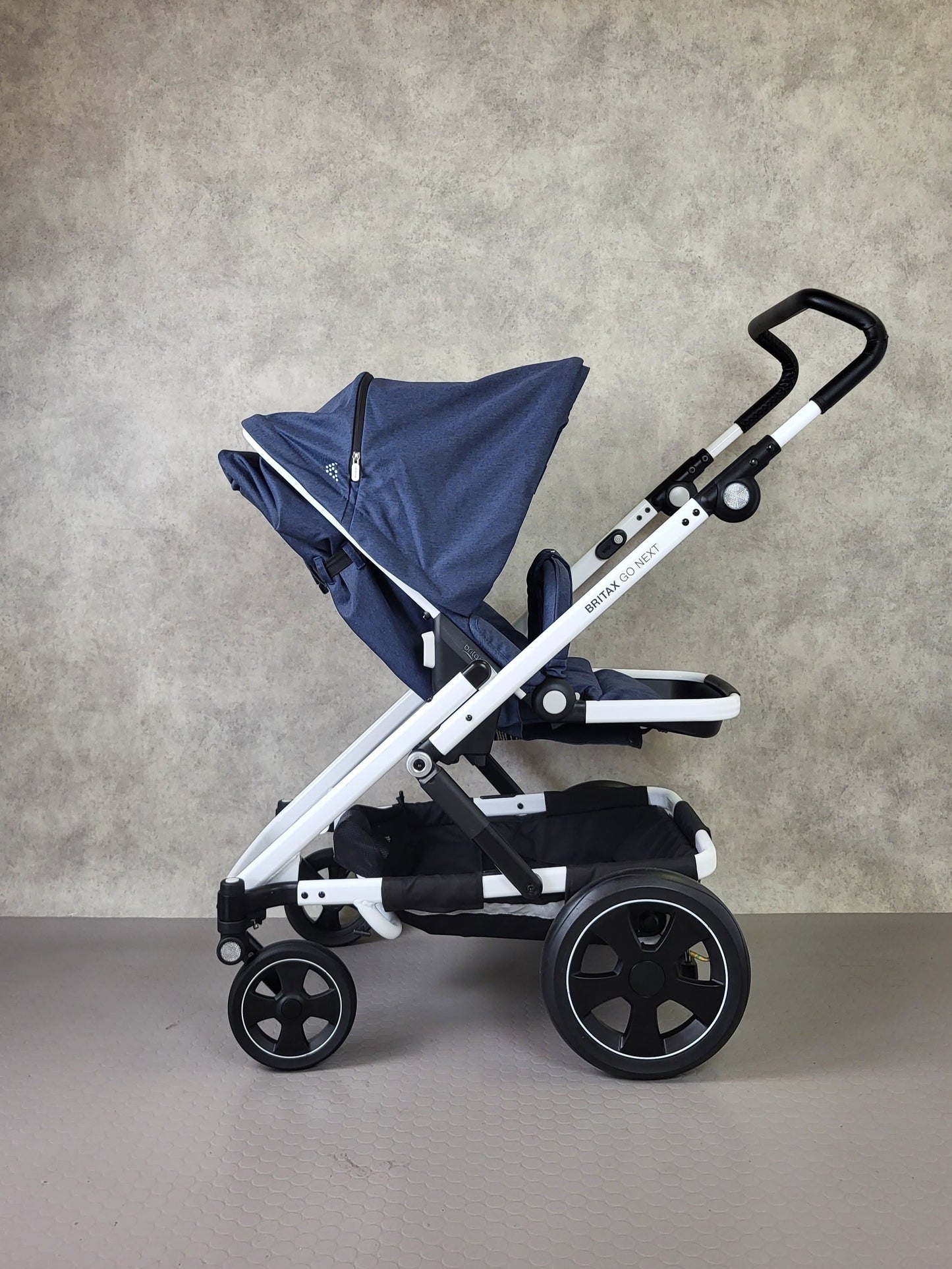 Britax - Go Next 2 Kombikinderwagen Kinderwagen Blau Gebraucht Einfach Besser! 9