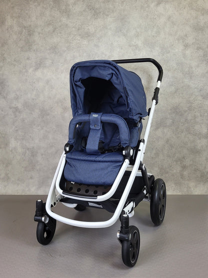 Britax - Go Next 2 Kombikinderwagen Kinderwagen Blau Gebraucht Einfach Besser!