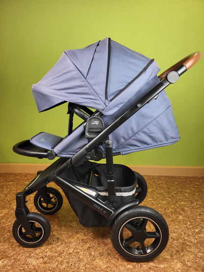 Britax Römer - Duo Smile Iii Grau Kombikinderwagen Kinderwagen Gebrauchte Einfach Besser! 18