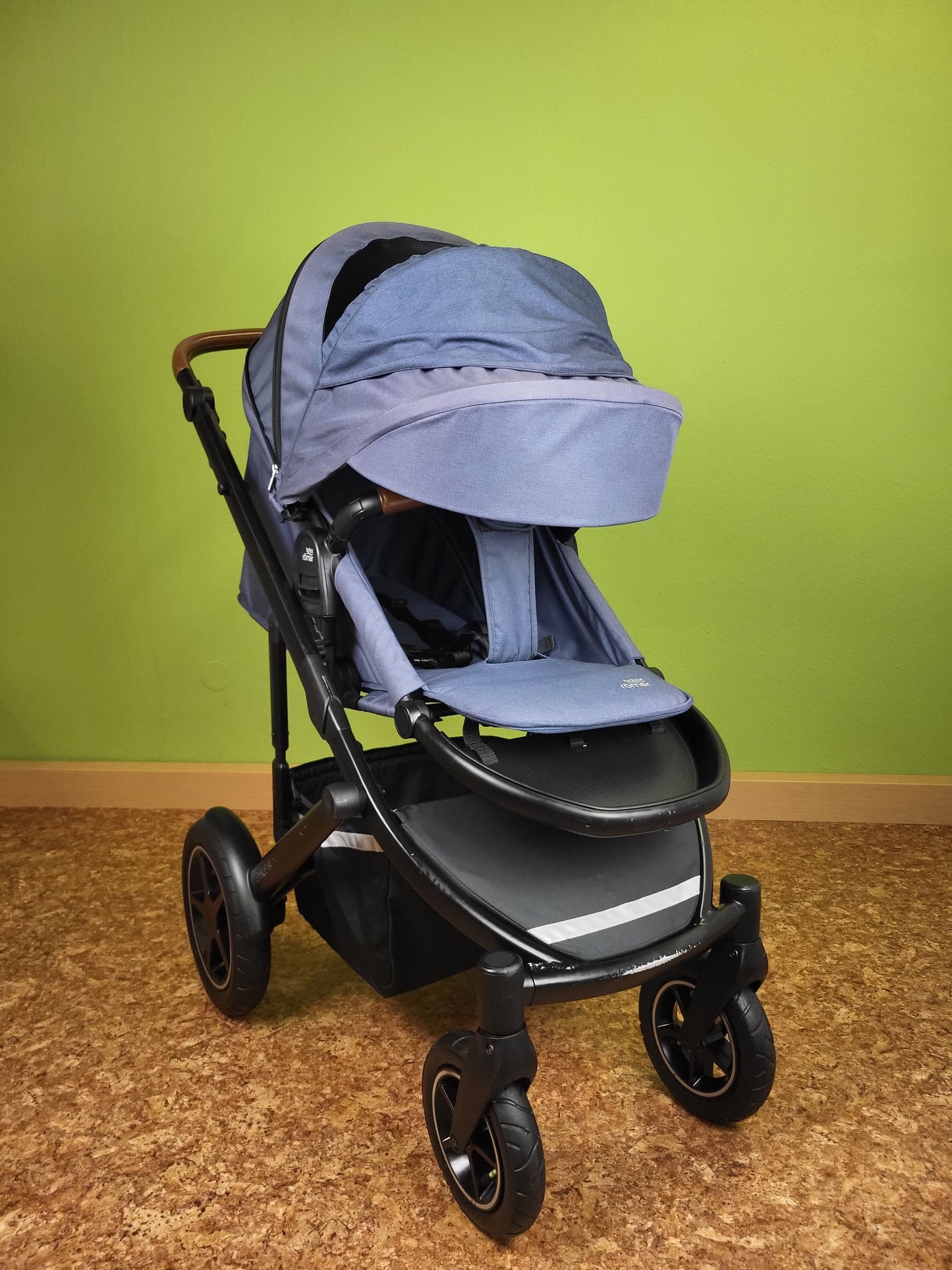 Britax Römer - Duo Smile Iii Grau Kombikinderwagen Kinderwagen Gebrauchte Einfach Besser! 16