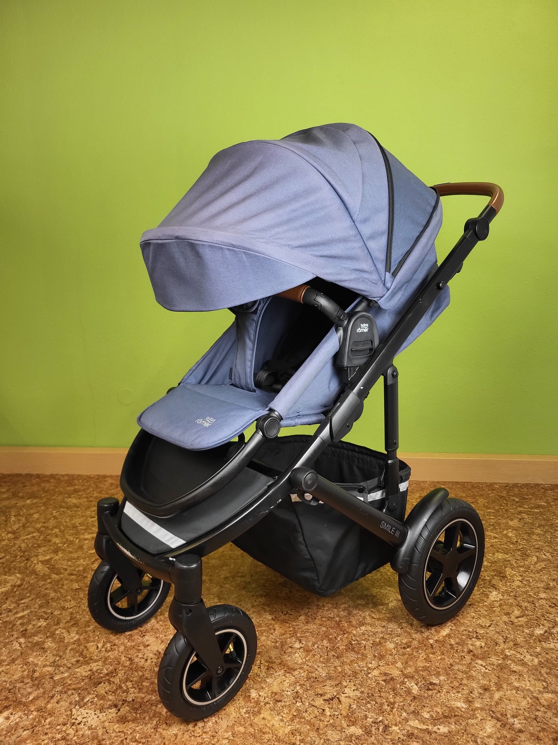 Britax Römer - Duo Smile Iii Grau Kombikinderwagen Kinderwagen Gebrauchte Einfach Besser! 20