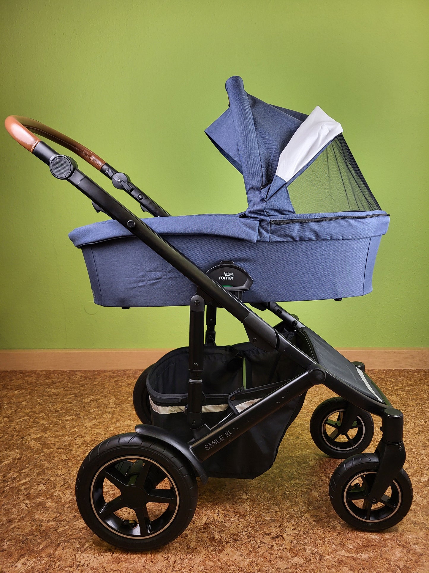 Britax Römer - Duo Smile Iii Grau Kombikinderwagen Kinderwagen Gebrauchte Einfach Besser! 6