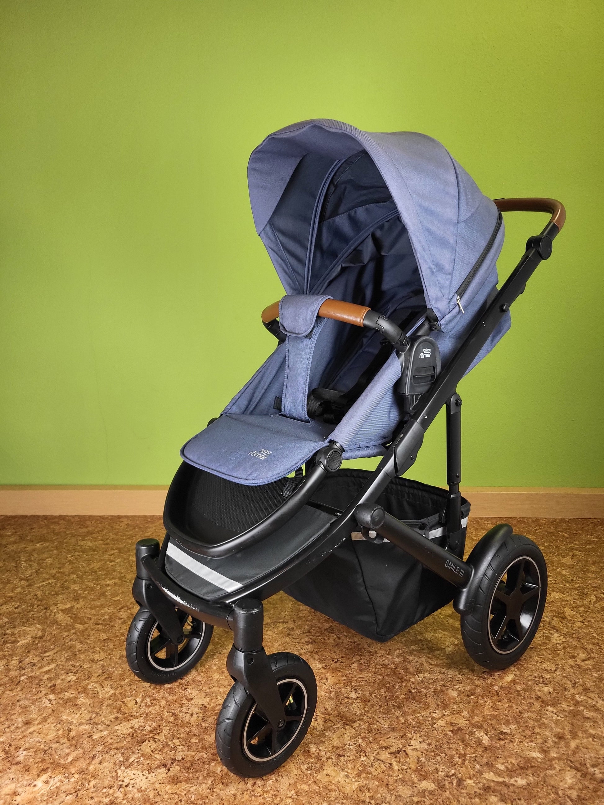 Britax Römer - Duo Smile Iii Grau Kombikinderwagen Kinderwagen Gebrauchte Einfach Besser! 22