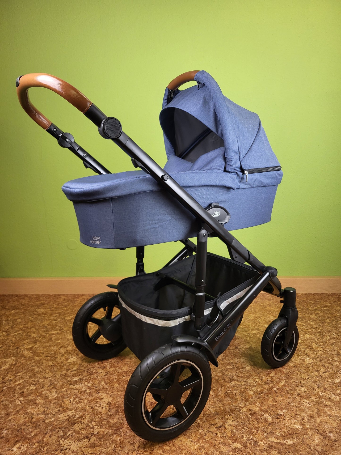 Britax Römer - Duo Smile Iii Grau Kombikinderwagen Kinderwagen Gebrauchte Einfach Besser! 11