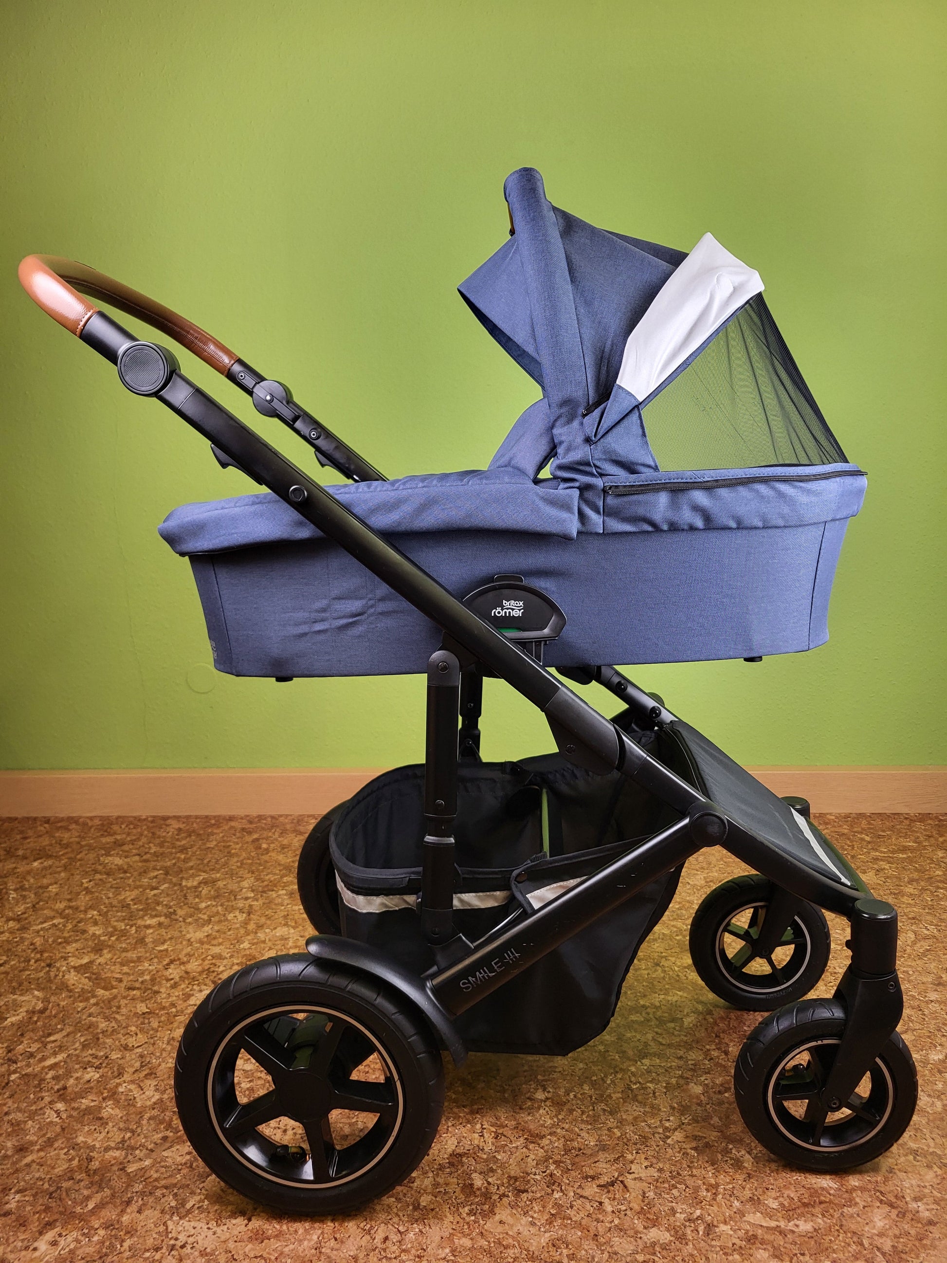 Britax Römer - Duo Smile Iii Grau Kombikinderwagen Kinderwagen Gebrauchte Einfach Besser! 4