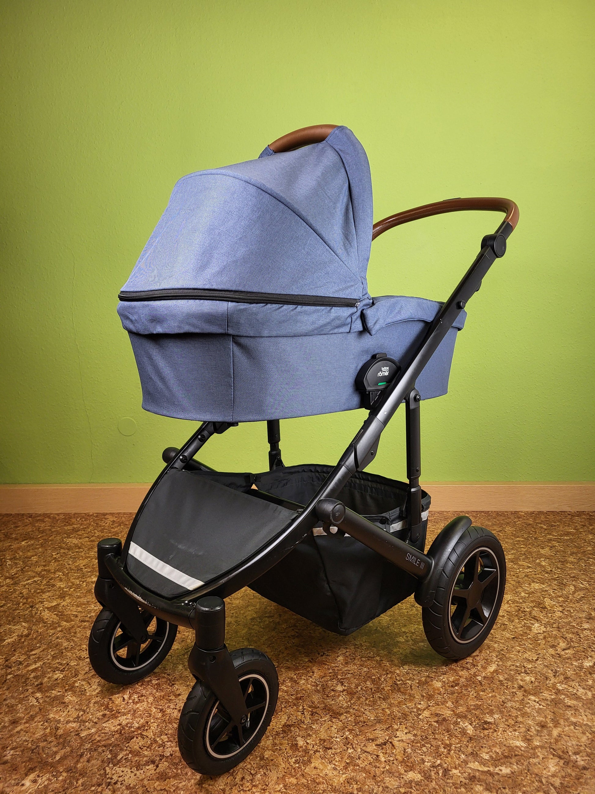 Britax Römer - Duo Smile Iii Grau Kombikinderwagen Kinderwagen Gebrauchte Einfach Besser! 13