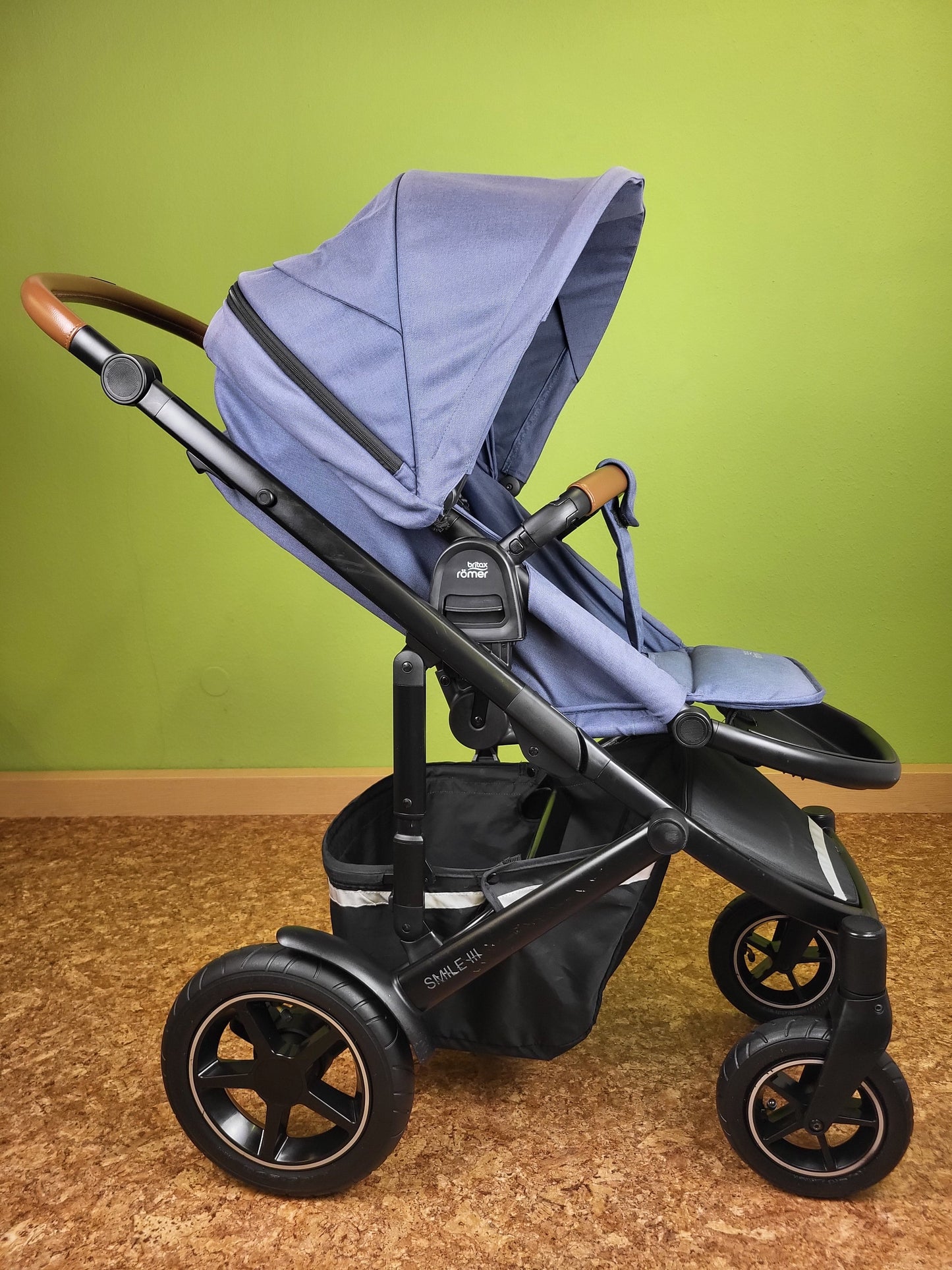 Britax Römer - Duo Smile Iii Grau Kombikinderwagen Kinderwagen Gebrauchte Einfach Besser! 21