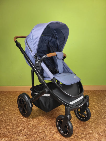 Britax Römer - Duo Smile Iii Grau Kombikinderwagen Kinderwagen Gebrauchte Einfach Besser! 12