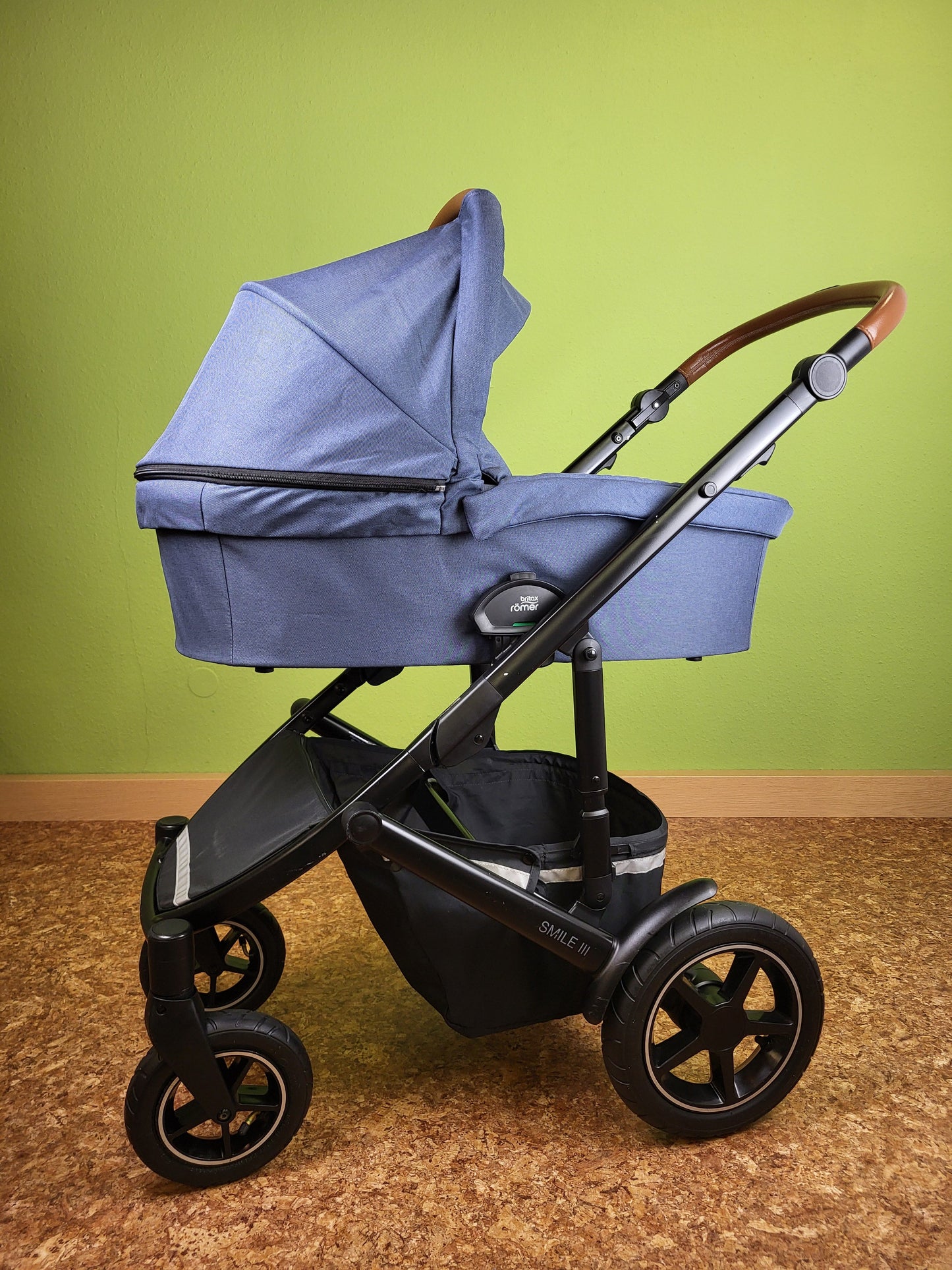 Britax Römer - Duo Smile Iii Grau Kombikinderwagen Kinderwagen Gebrauchte Einfach Besser! 10