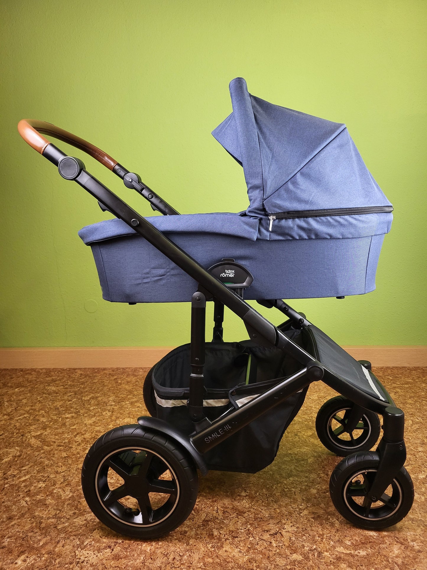 Britax Römer - Duo Smile Iii Grau Kombikinderwagen Kinderwagen Gebrauchte Einfach Besser! 5