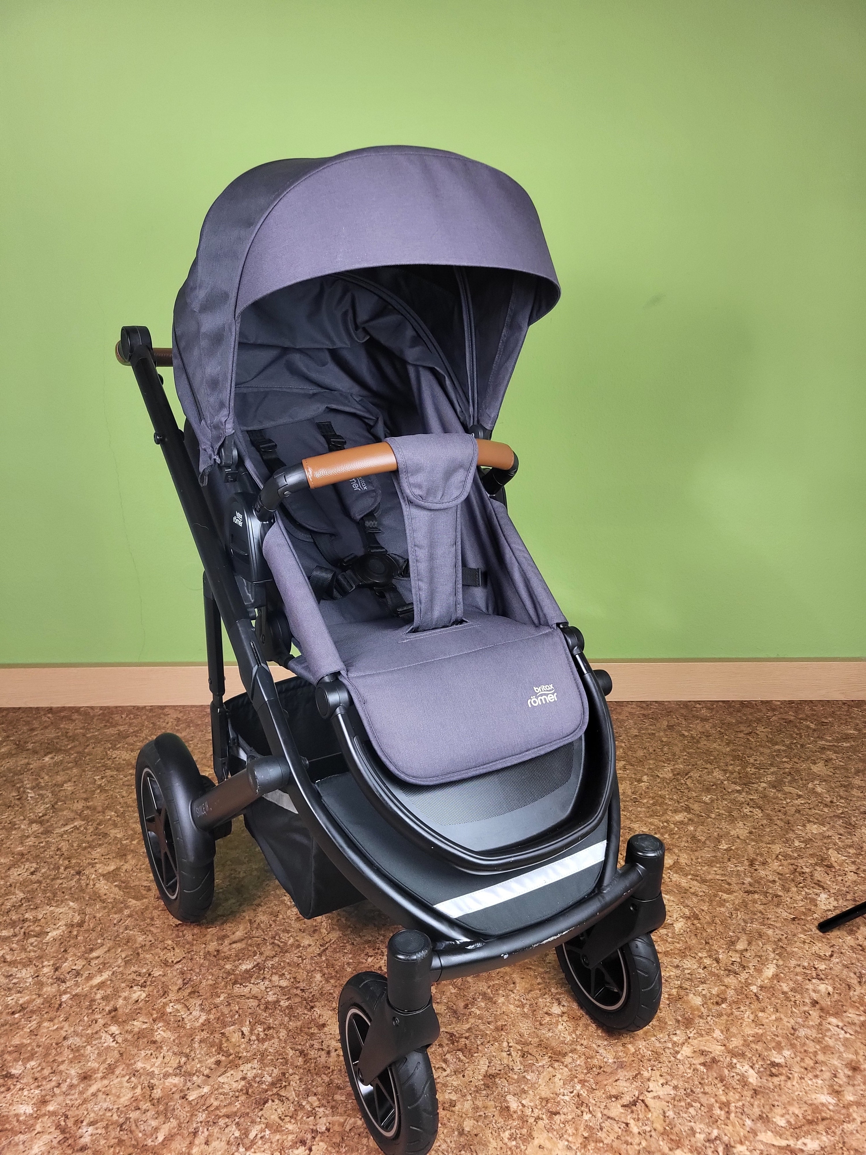 Top! Römer Brio Britax Go Big grau popular Kinderwagen Buggy, Smile ||| 3