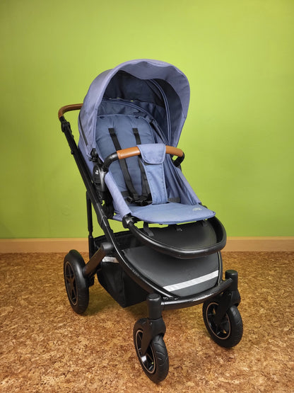 Britax Römer - Duo Smile Iii Grau Kombikinderwagen Kinderwagen Gebrauchte Einfach Besser! 24