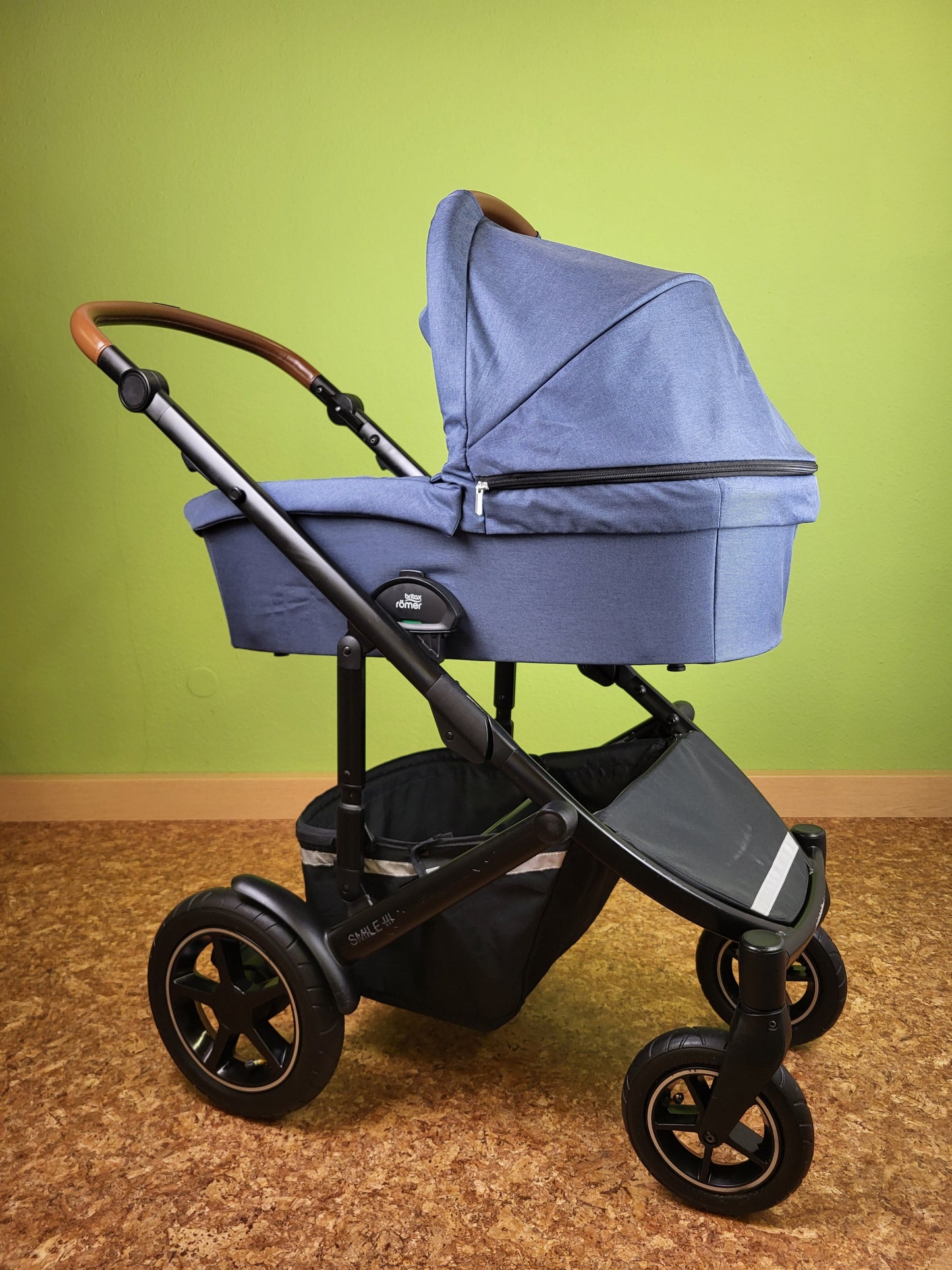 Britax Römer - Duo Smile Iii Grau Kombikinderwagen Kinderwagen Gebrauchte Einfach Besser! 7