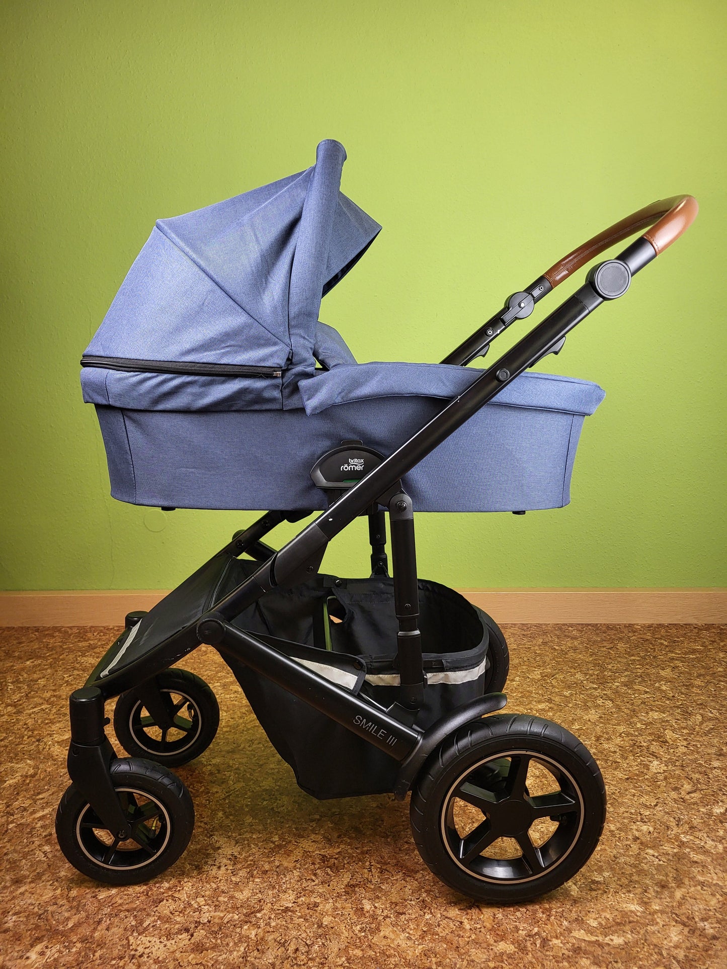 Britax Römer - Duo Smile Iii Grau Kombikinderwagen Kinderwagen Gebrauchte Einfach Besser! 9