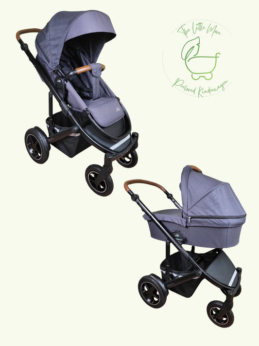 Britax Römer - Duo Smile Iii Grau Kombikinderwagen Kinderwagen Gebrauchte Einfach Besser! 1