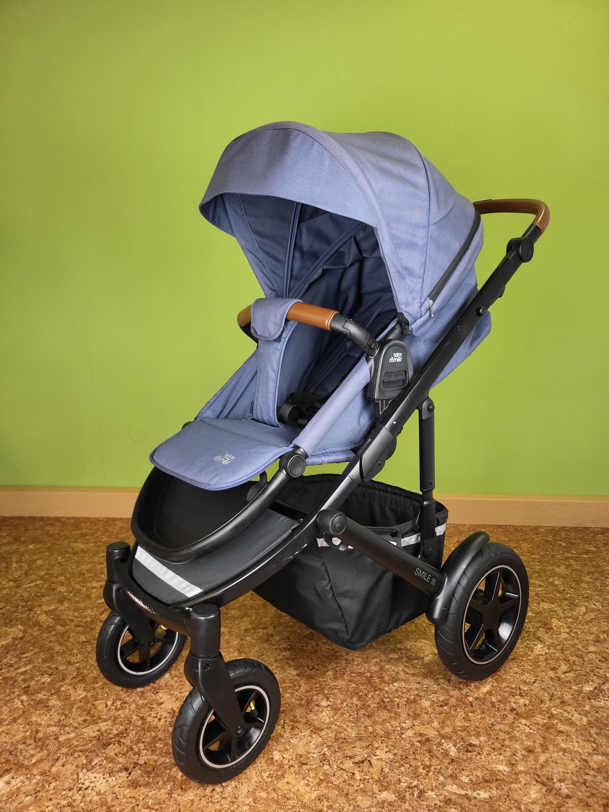 Britax Römer - Duo Smile Iii Grau Kombikinderwagen Kinderwagen Gebrauchte Einfach Besser! 19