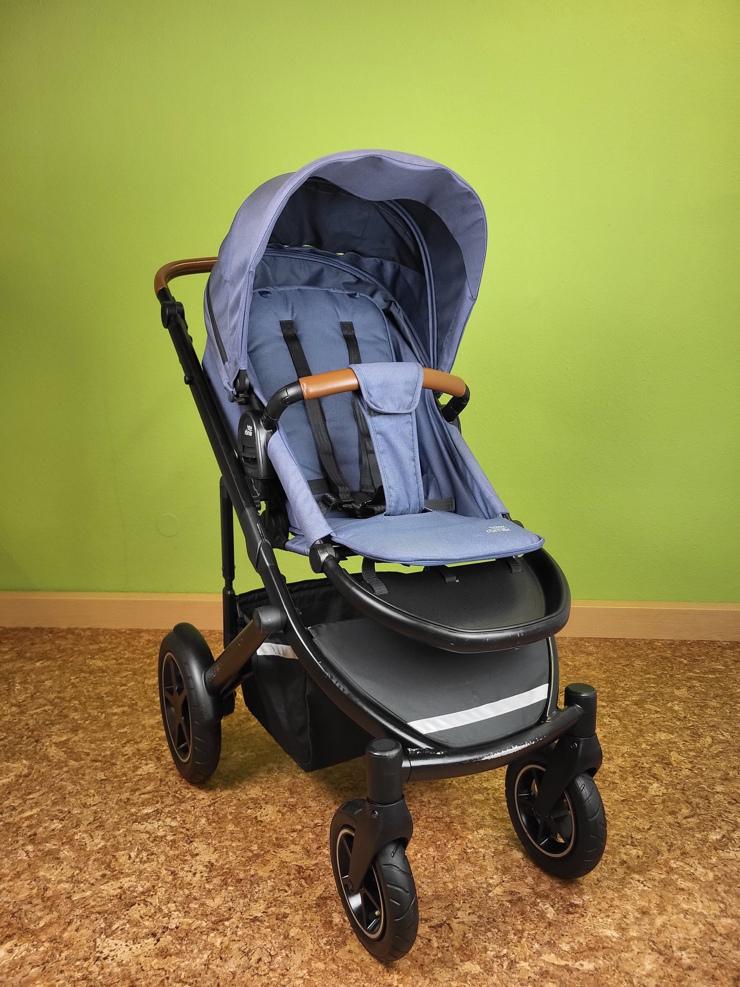 Britax Römer - Duo Smile Iii Grau Kombikinderwagen Kinderwagen Gebrauchte Einfach Besser! 23