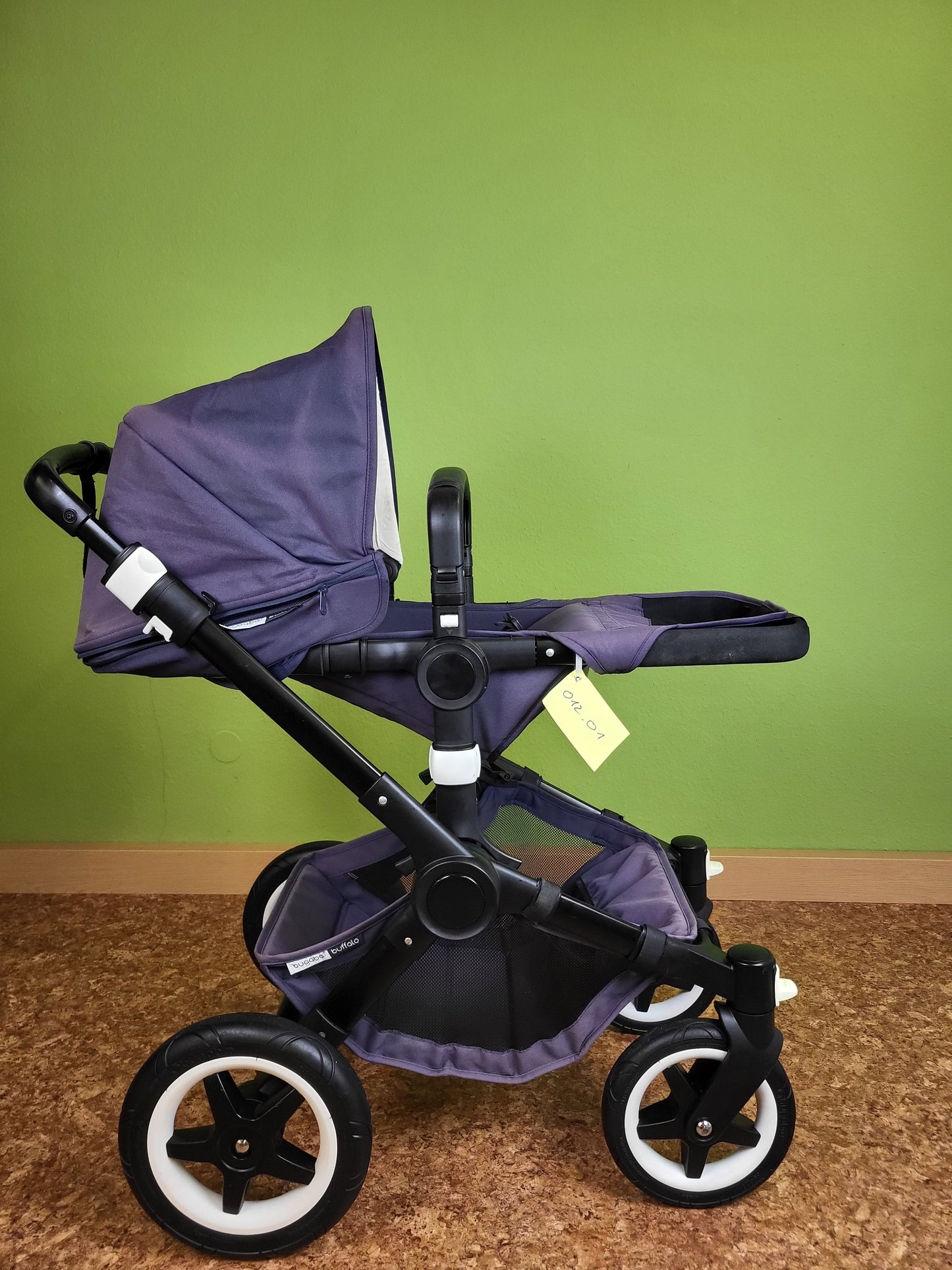 Bugaboo - Buffalo Kombikinderwagen Kinderwagen 9