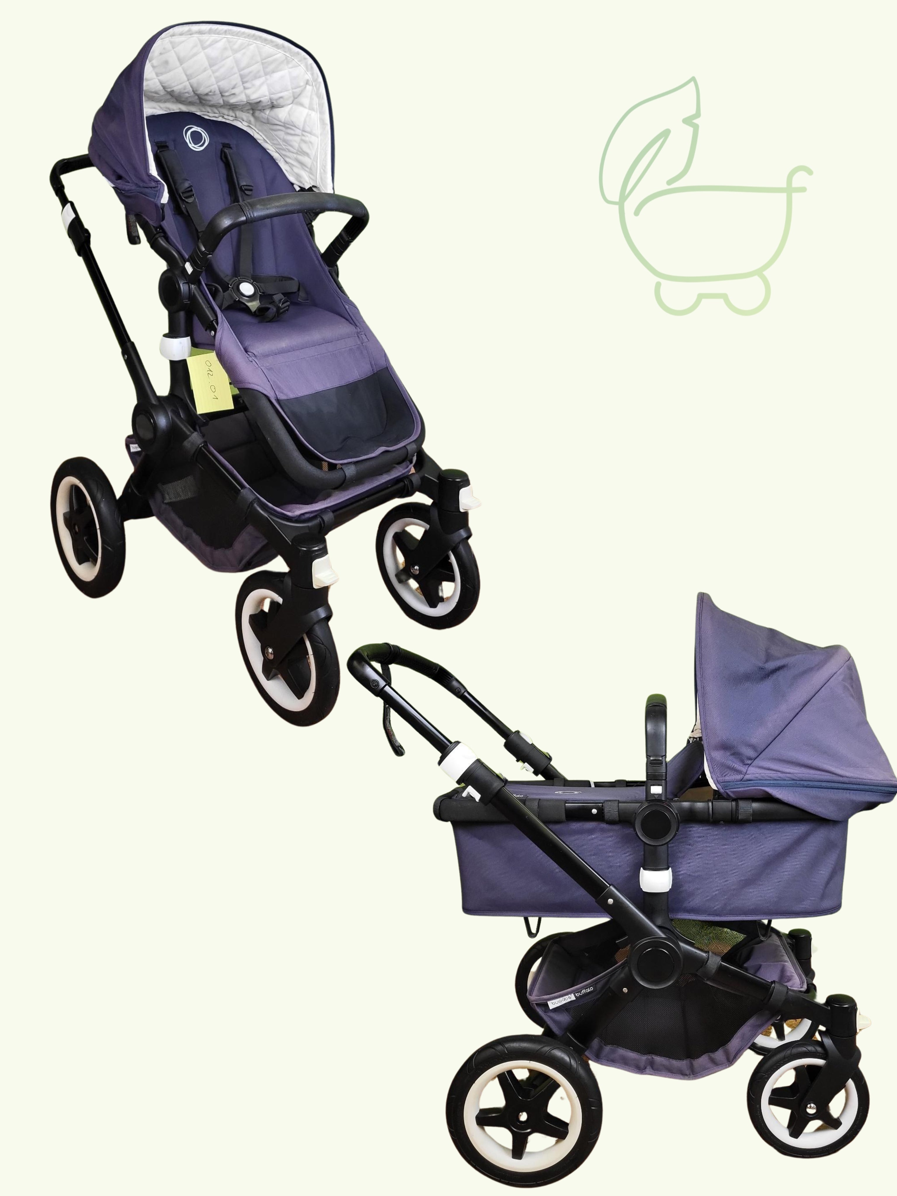 Bugaboo buffalo kinderwagen best sale