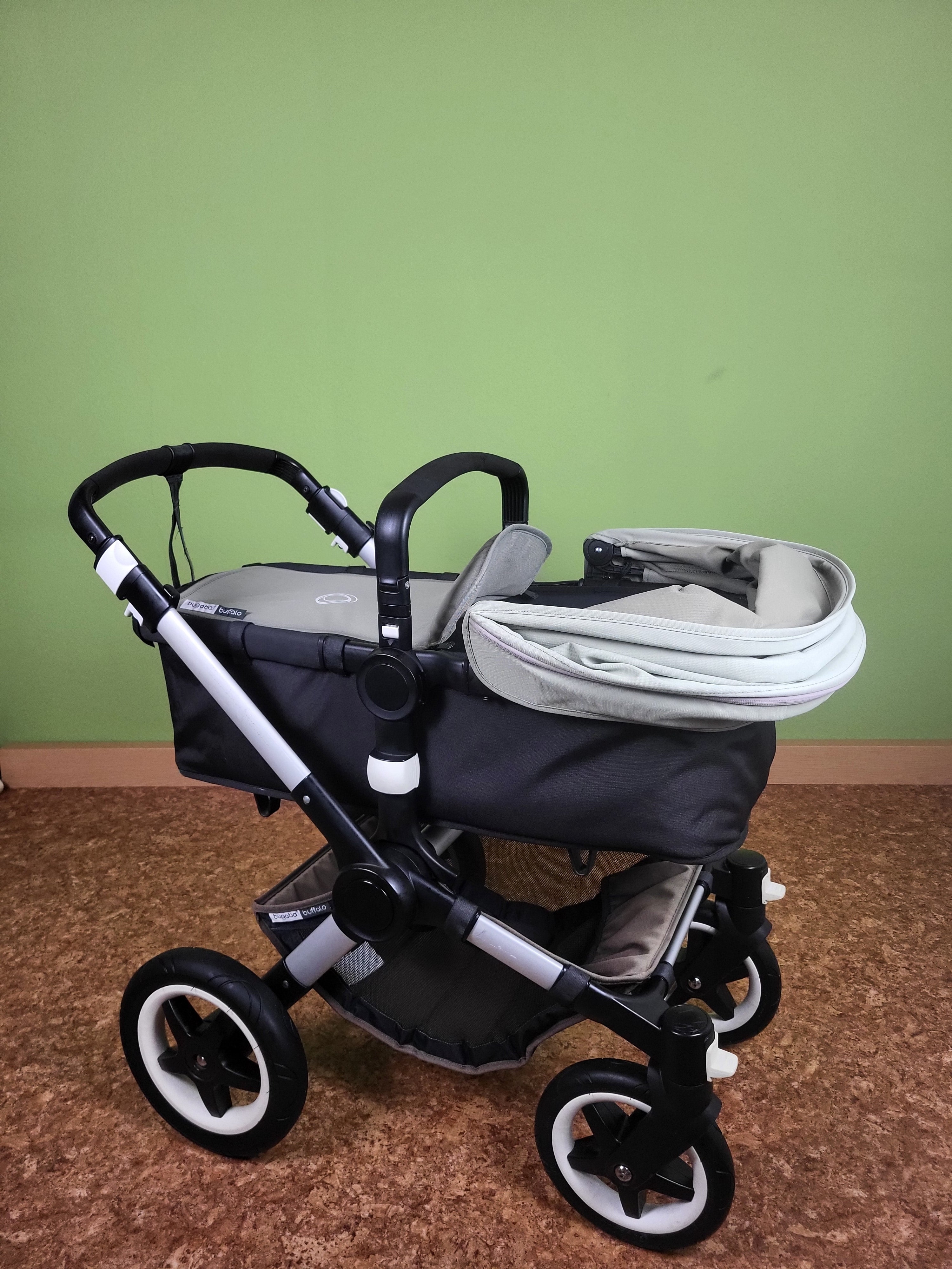 Kombi-Kinderwagen Bugaboo high quality Buffalo (Sonderedition: Diesel)