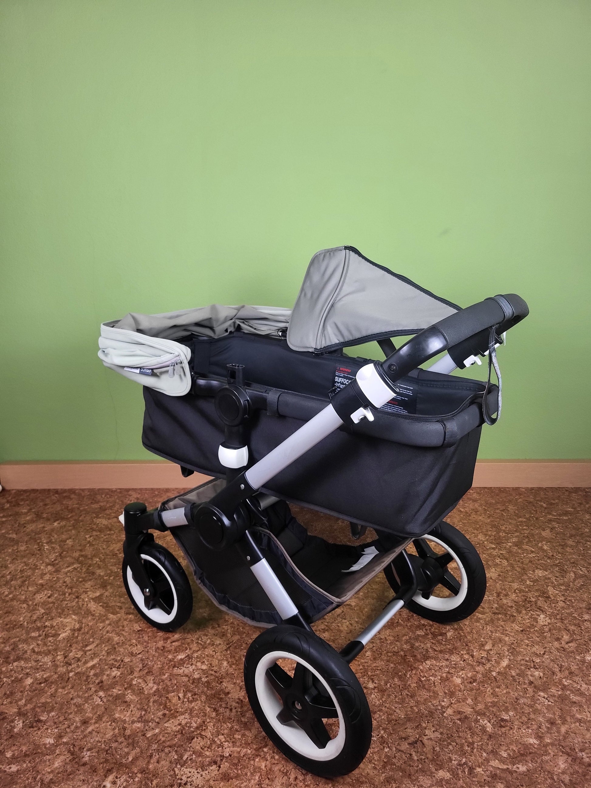 Bugaboo - Buffalo Kombikinderwagen Kinderwagen 10