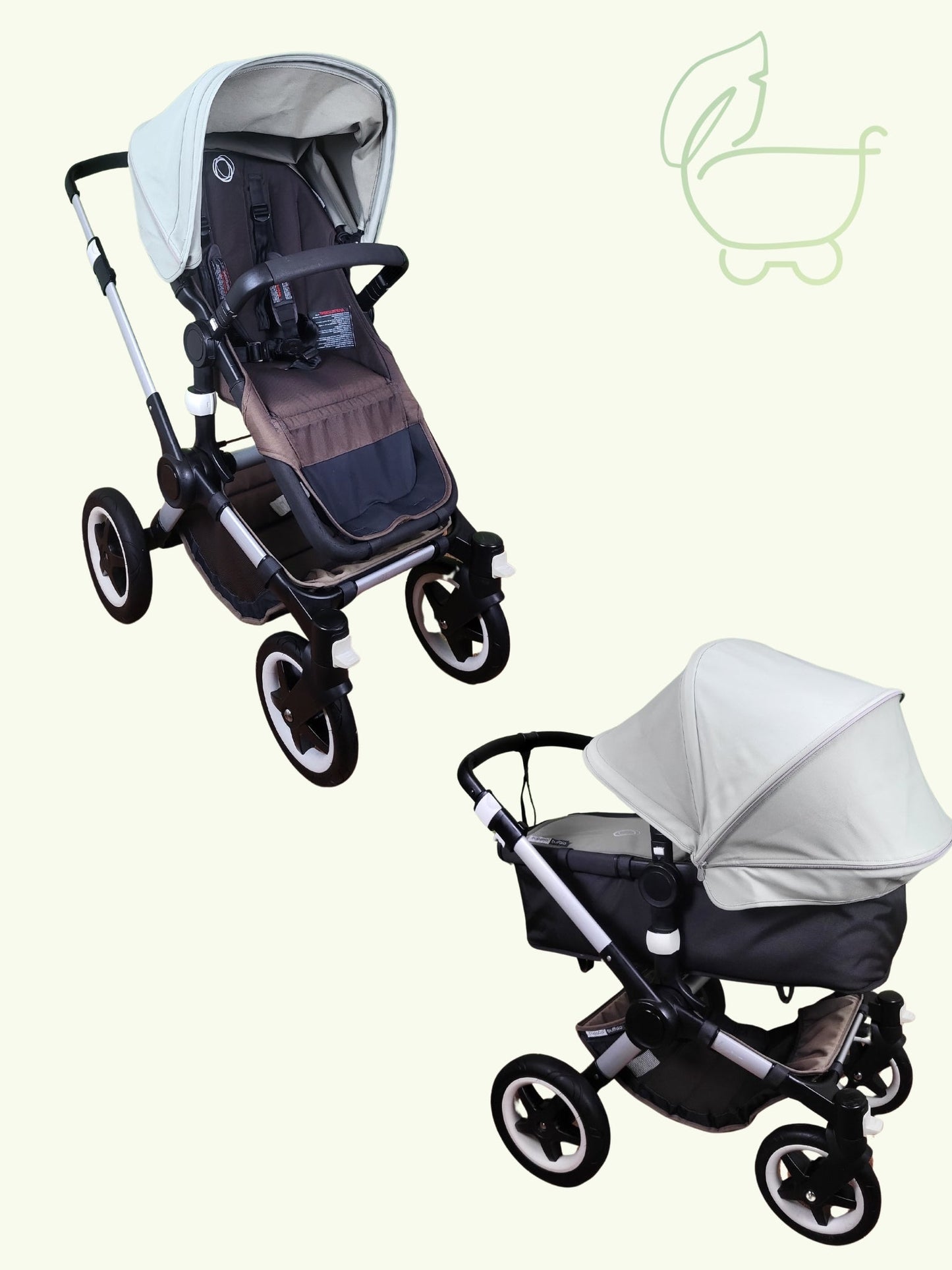 Bugaboo - Buffalo Kombikinderwagen Kinderwagen 1