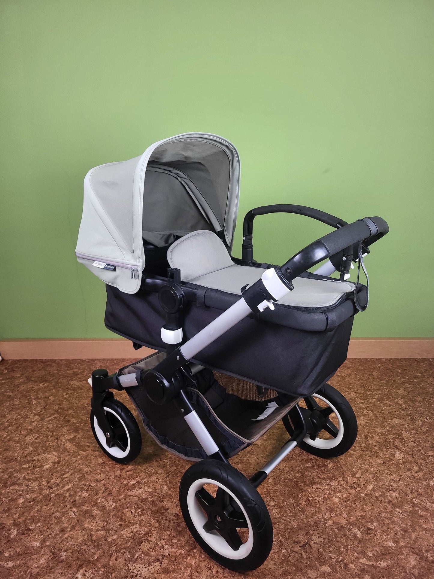 Bugaboo - Buffalo Kombikinderwagen Kinderwagen 9