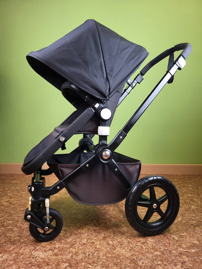 Bugaboo Cameleon 3 - Black Kombikinderwagen (liegewanne Und Sportsitz) Schwarz / Gut Kinderwagen 5