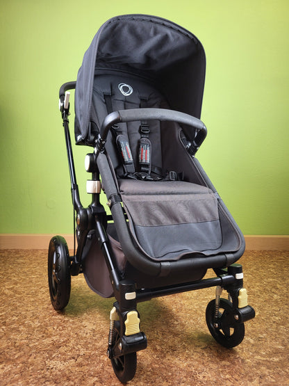 Bugaboo Cameleon 3 - Black Kombikinderwagen (liegewanne Und Sportsitz) Schwarz / Gut Kinderwagen 2