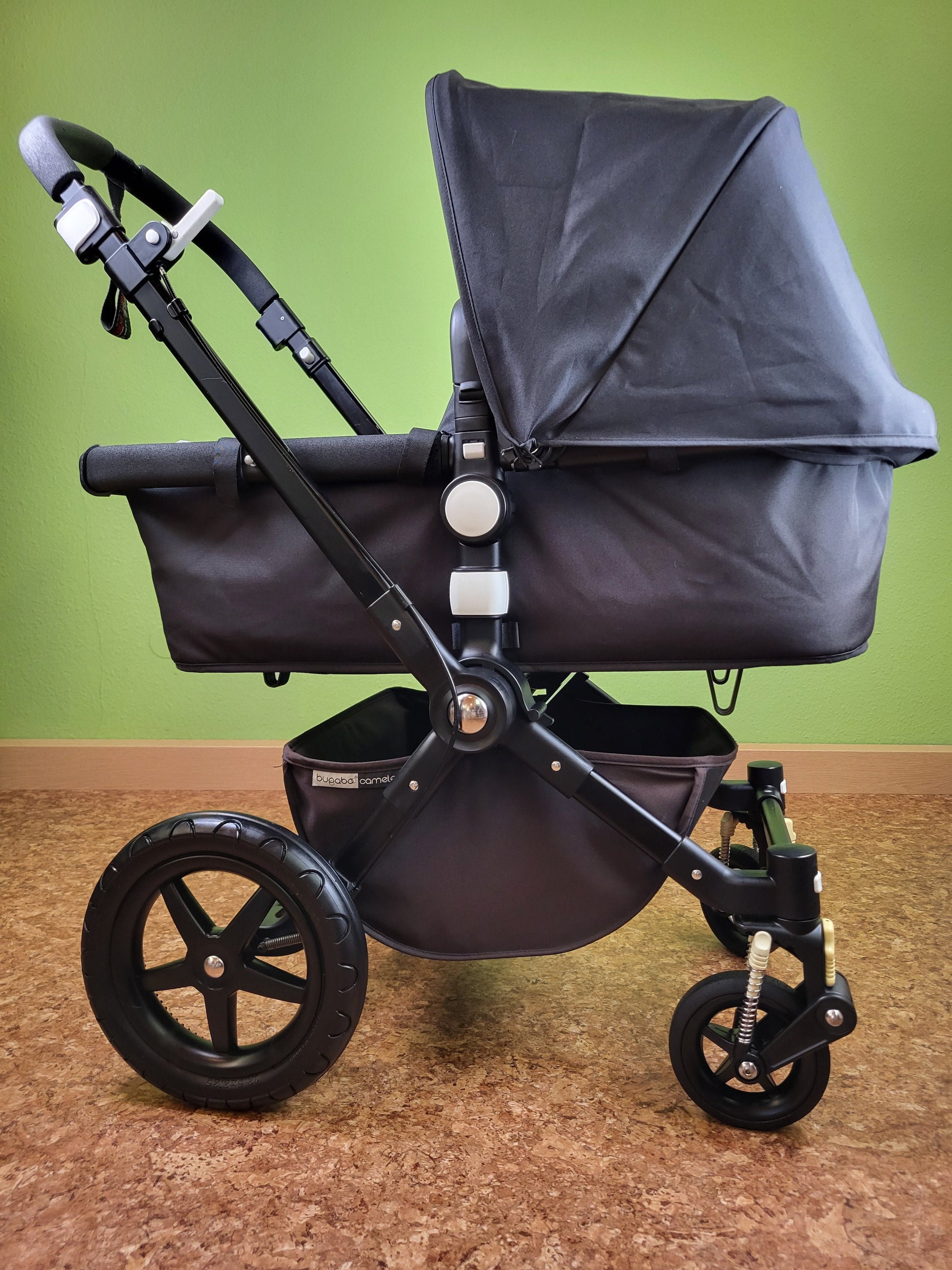 Bugaboo Cameleon 3 - Black Kombikinderwagen (liegewanne Und Sportsitz) Schwarz / Gut Kinderwagen 13