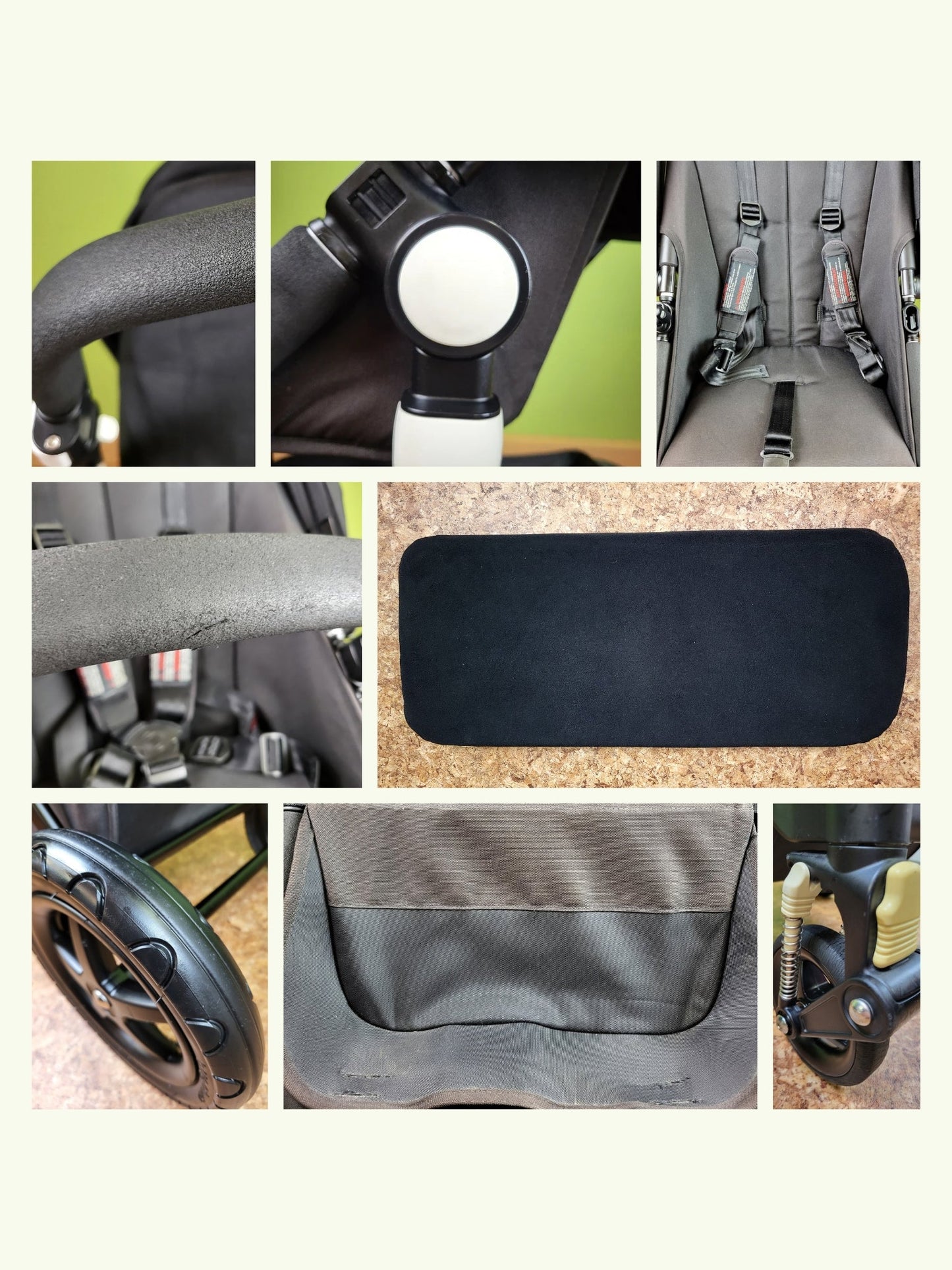 Bugaboo Cameleon 3 - Black Kombikinderwagen (liegewanne Und Sportsitz) Schwarz / Gut Kinderwagen 15