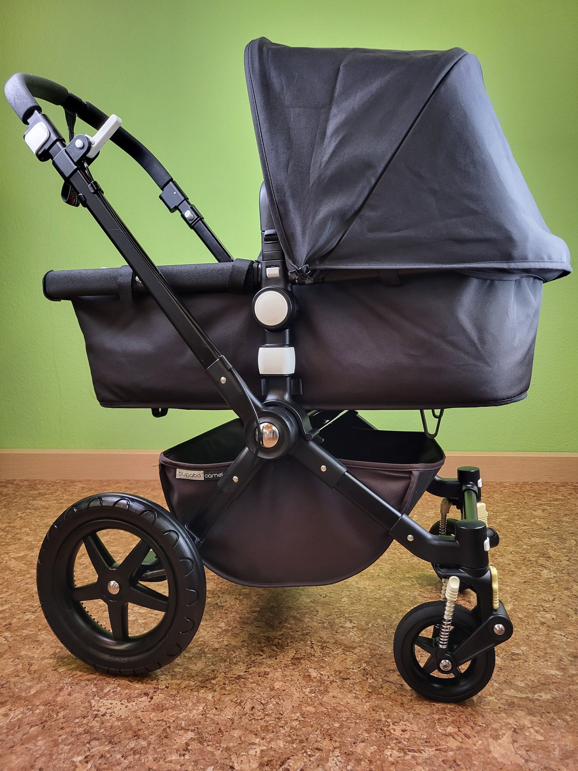 Bugaboo Cameleon 3 - Black Kombikinderwagen (liegewanne Und Sportsitz) Schwarz / Gut Kinderwagen 14