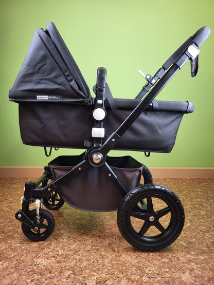 Bugaboo Cameleon 3 - Black Kombikinderwagen (liegewanne Und Sportsitz) Schwarz / Gut Kinderwagen 11