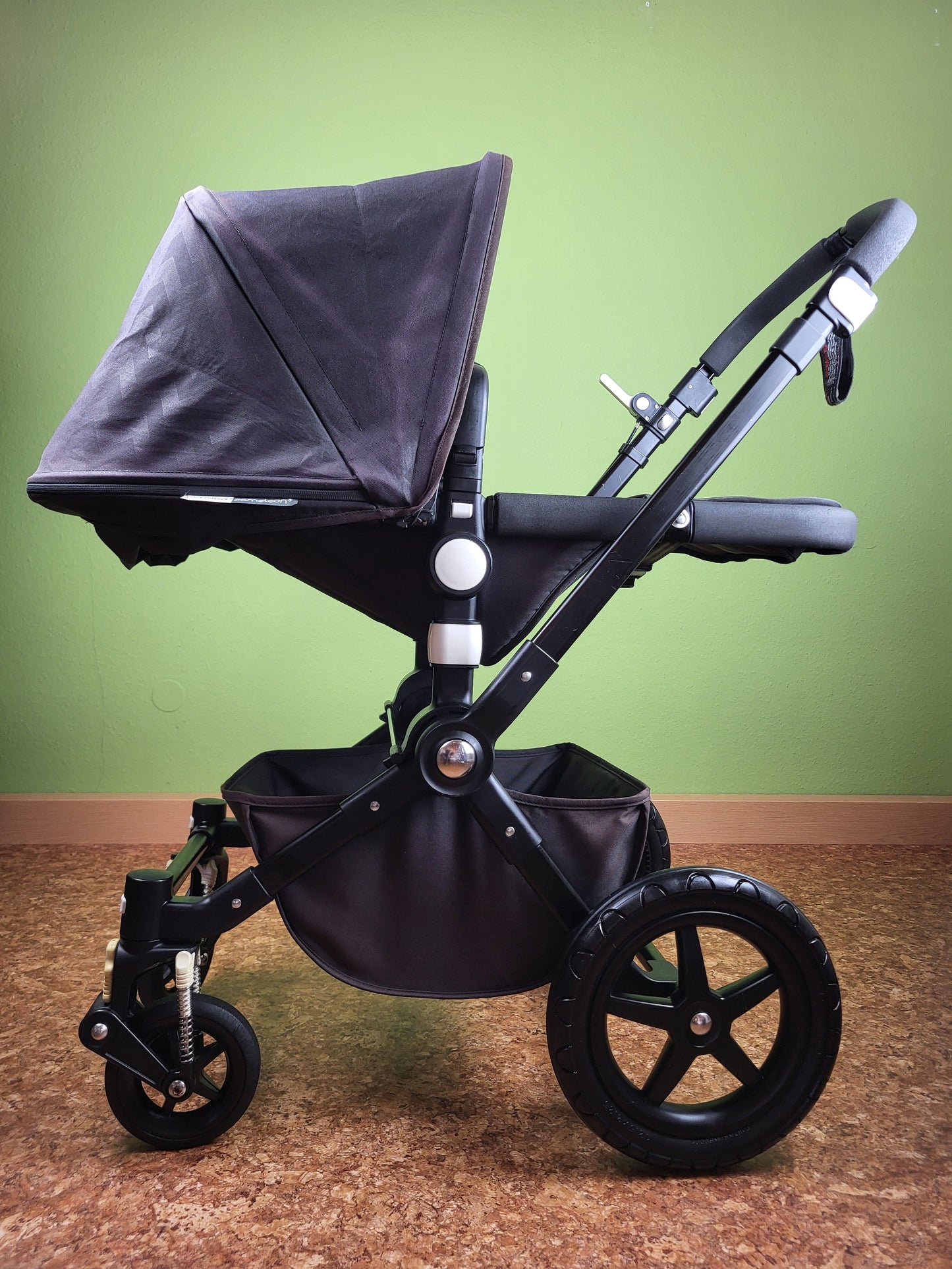 Bugaboo Cameleon 3 - Black Sonderedition Kombikinderwagen (liegewanne Und Sportsitz) Schwarz / Gut 12