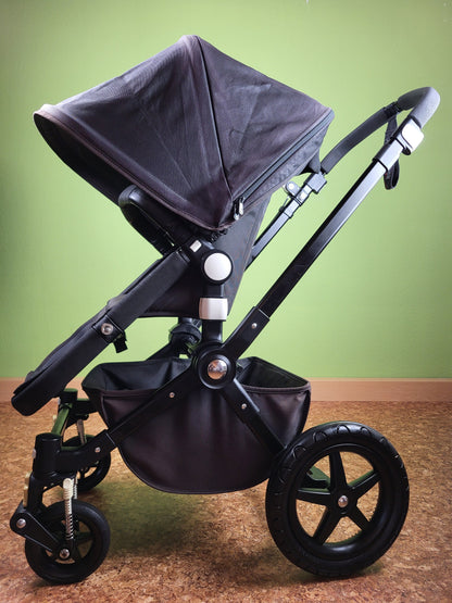 Bugaboo Cameleon 3 - Black Sonderedition Kombikinderwagen (liegewanne Und Sportsitz) Schwarz / Gut 5