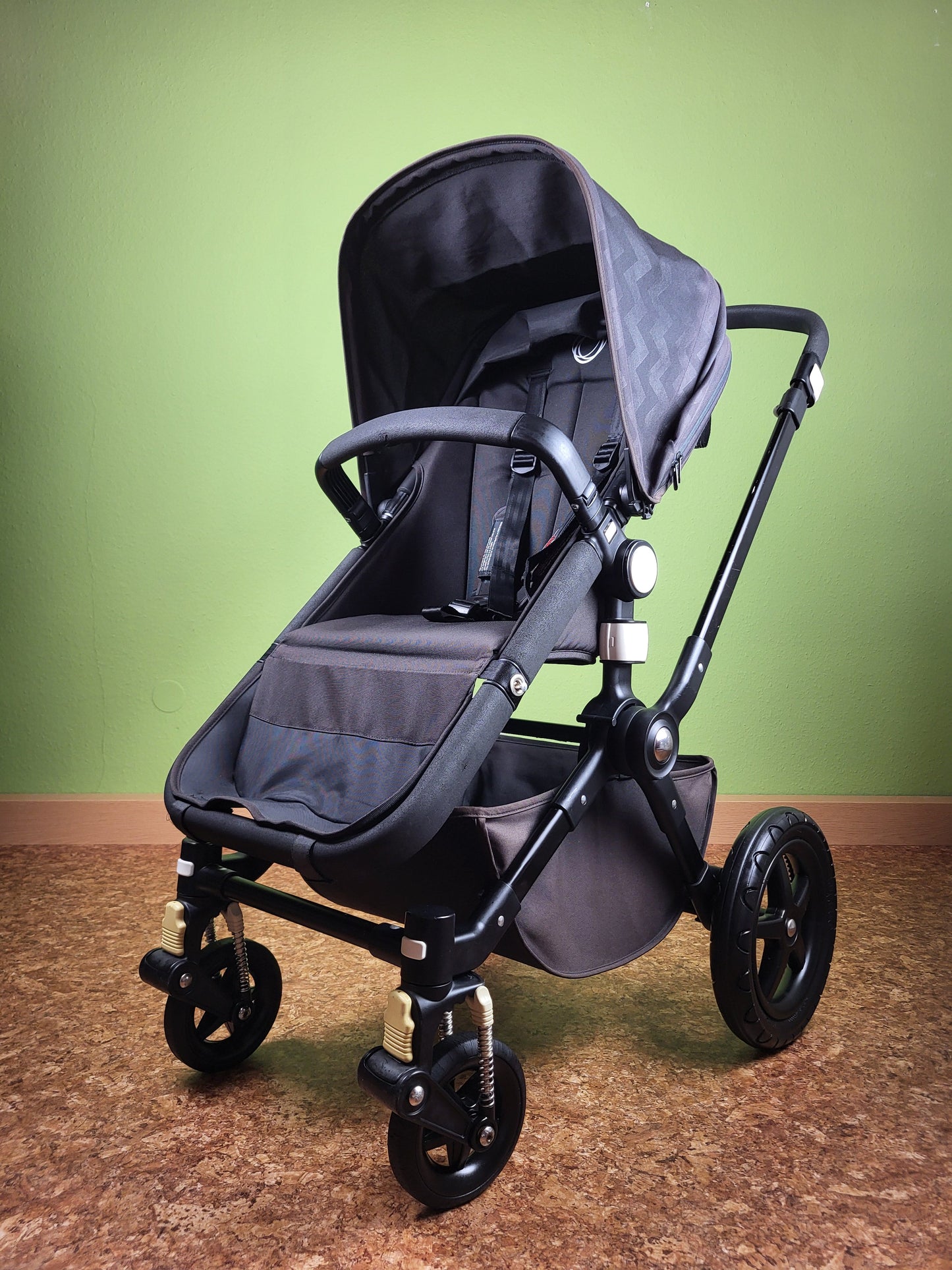 Bugaboo Cameleon 3 - Black Sonderedition Kombikinderwagen (liegewanne Und Sportsitz) Schwarz / Gut 2