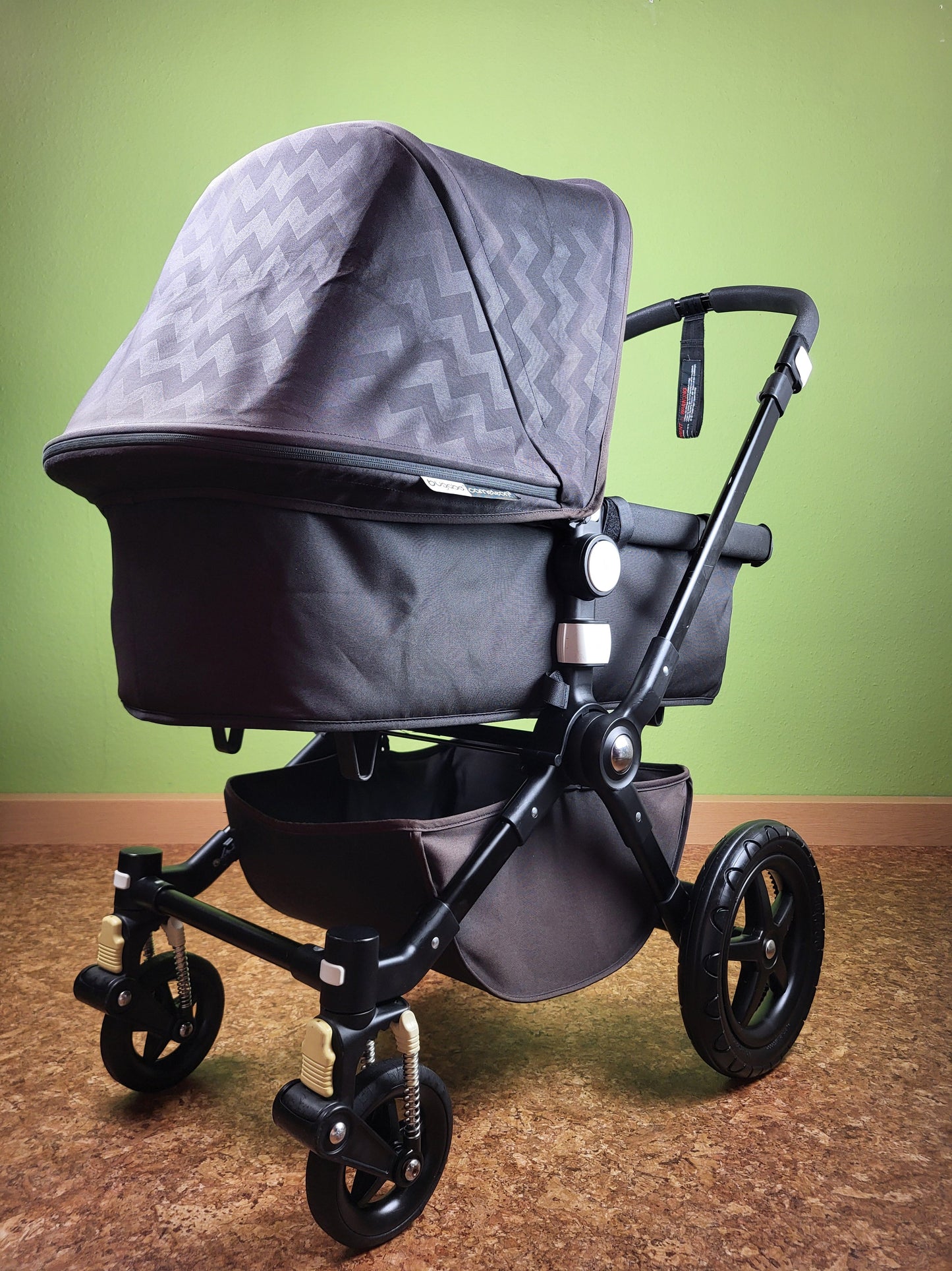 Bugaboo Cameleon 3 - Black Sonderedition Kombikinderwagen (liegewanne Und Sportsitz) Schwarz / Gut 8