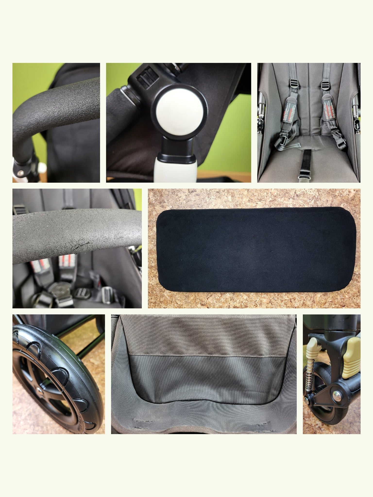 Bugaboo Cameleon 3 - Black Sonderedition Kombikinderwagen (liegewanne Und Sportsitz) Schwarz / Gut 14