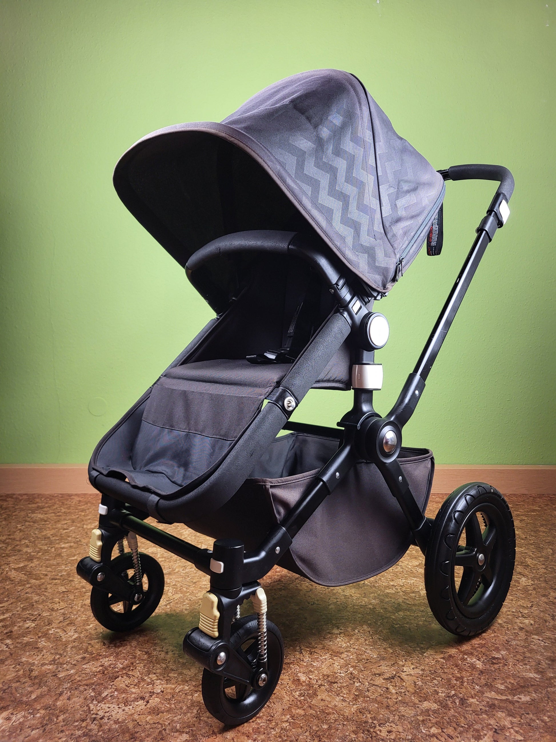 Bugaboo Cameleon 3 - Black Sonderedition Kombikinderwagen (liegewanne Und Sportsitz) Schwarz / Gut