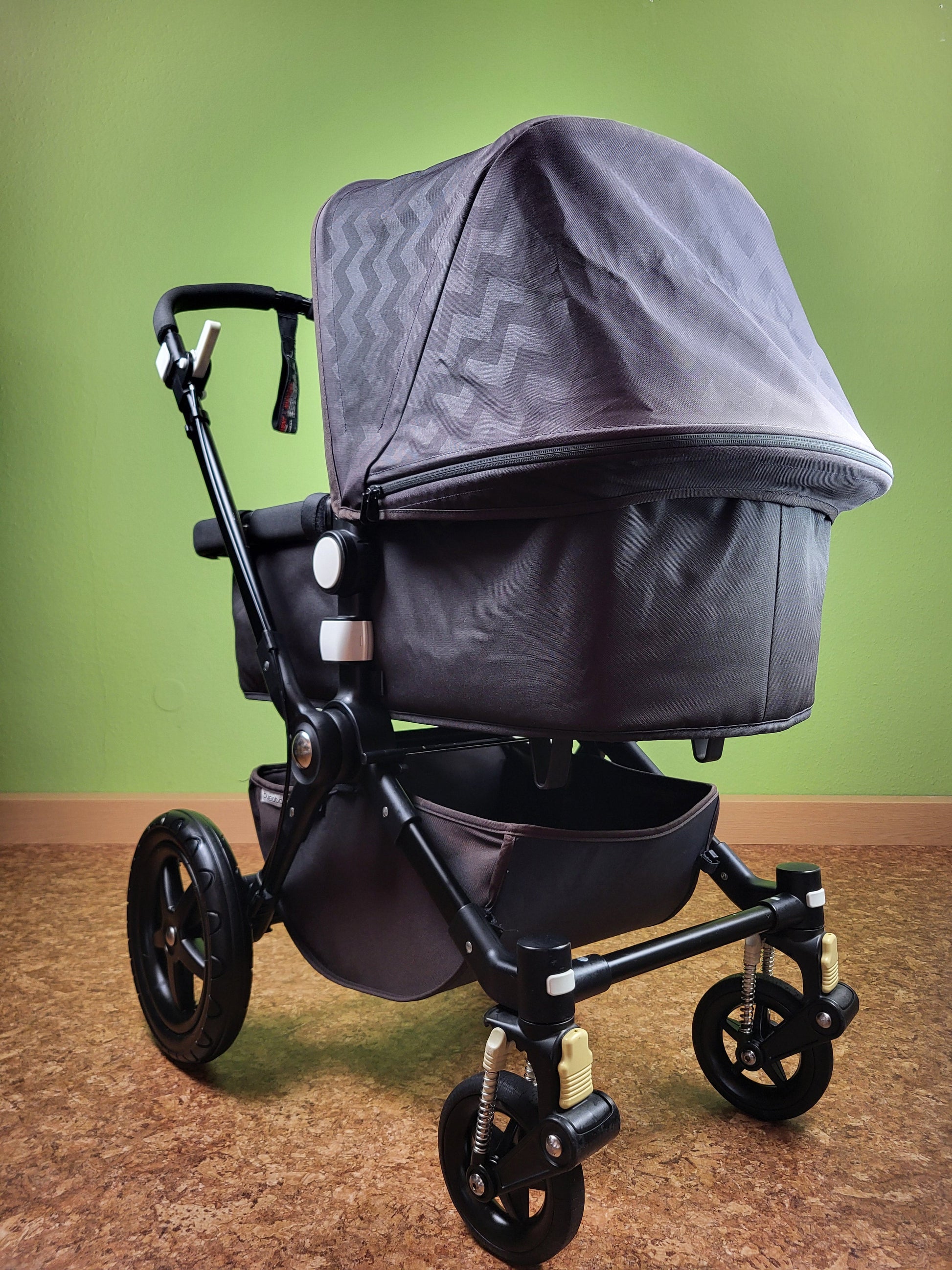 Bugaboo Cameleon 3 - Black Sonderedition Kombikinderwagen (liegewanne Und Sportsitz) Schwarz / Gut 7