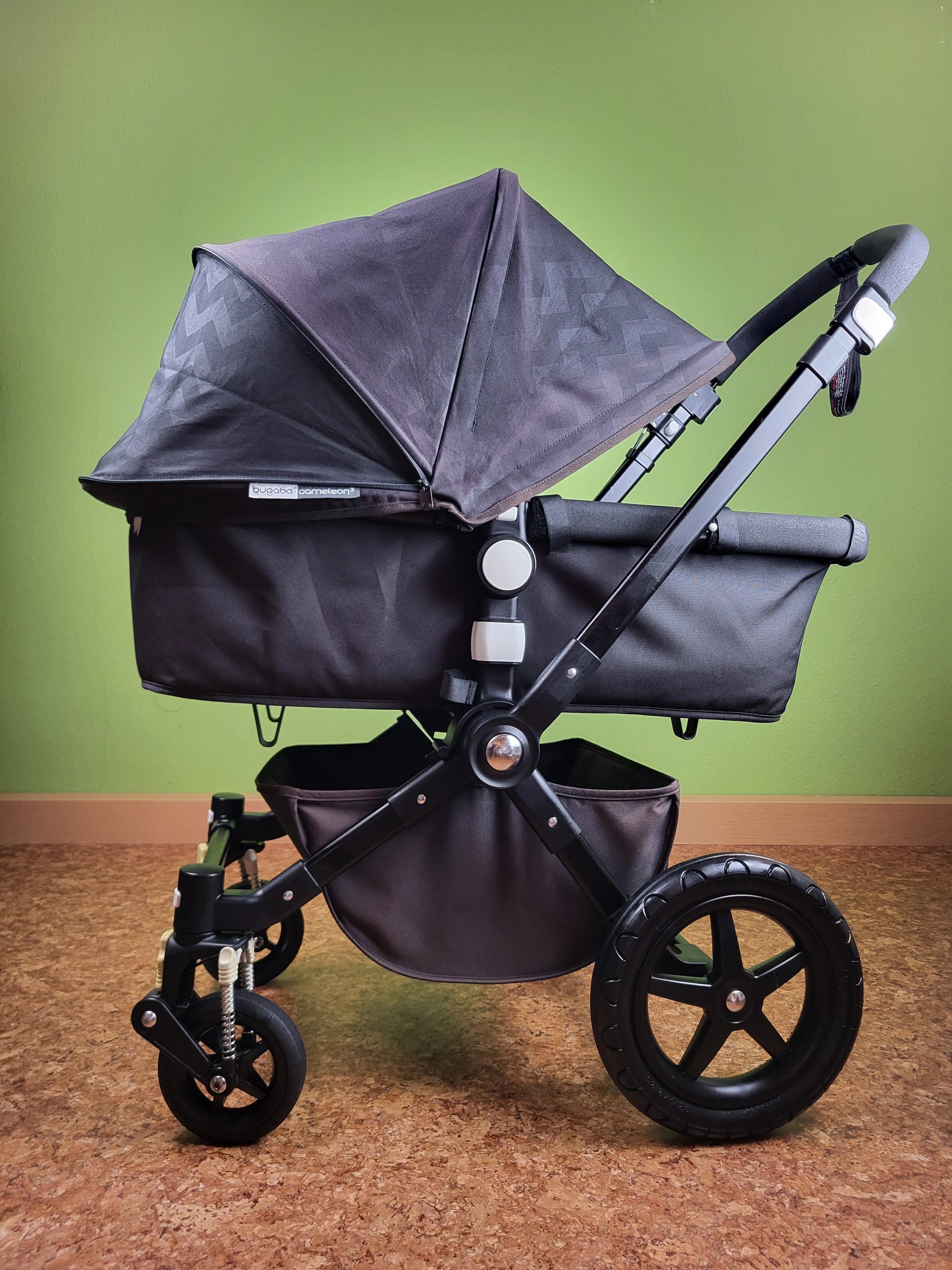 Bugaboo Cameleon 3 - Black Sonderedition Kombikinderwagen (liegewanne Und Sportsitz) Schwarz / Gut 11